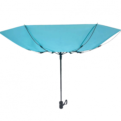 Автоматический противоштормовой зонт Vortex, голубой