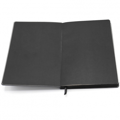 Ежедневник A5 недатированный Carisma в мягком переплёте, черный