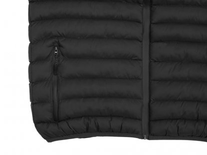 Стеганый жилет Uniqloud, мужской, черный