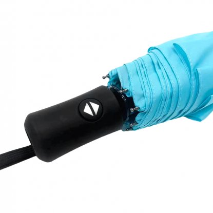 Автоматический противоштормовой зонт Vortex, голубой