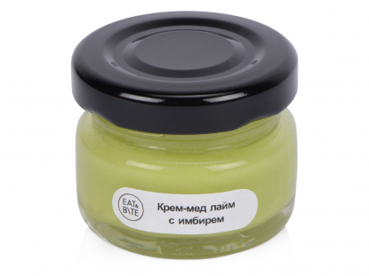 Крем-мёд с лаймом и имбирем