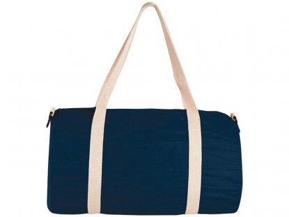 Сумка Barrel Duffel, темно-синяя