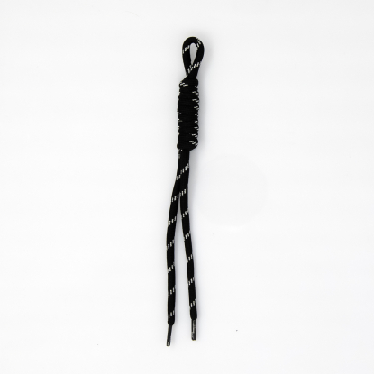 Брелок-шнурок Cord для обвеса, 25 см, черный