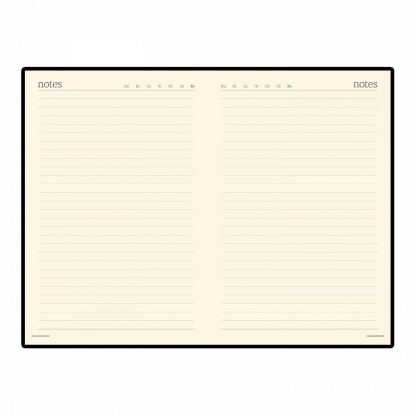 Внутренний блок недатированного ежедневника А5 (140х210 мм)