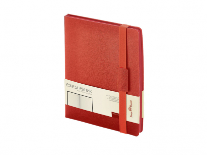 Ежедневники Leggenda, красные