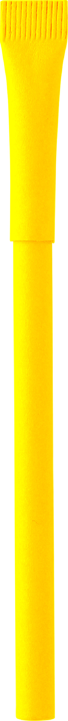 Ручка Kraft, жёлтая