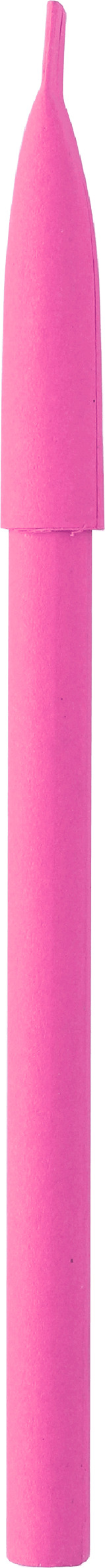 Ручка Kraft, розовая, вид сбоку
