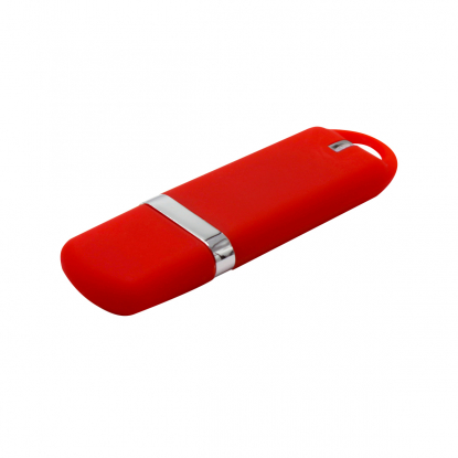 Флешка Shape, красная