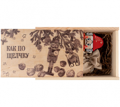 Набор Как по щелчку с орехами