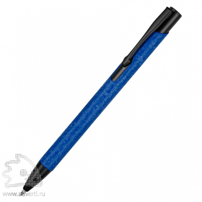 Ручка металлическая шариковая Crepa, синяя