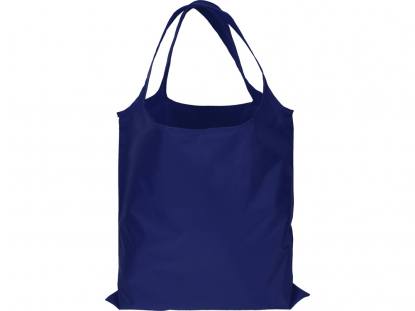 Складная сумка Reviver из переработанного пластика, синяя