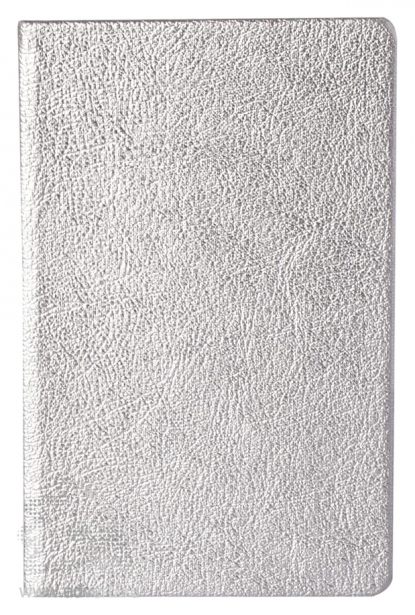 Записная книжка Ingot mini, серебристая