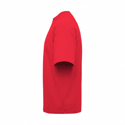 Футболка оверсайз STAN 306, красная