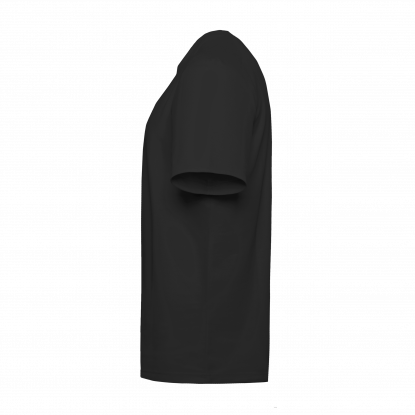 Футболка пике STAN 307, черная