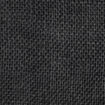 Сумка из джута Caravan Jute, чёрная