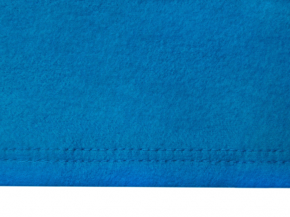 Плед Нежность с ремешком на плечо, синий