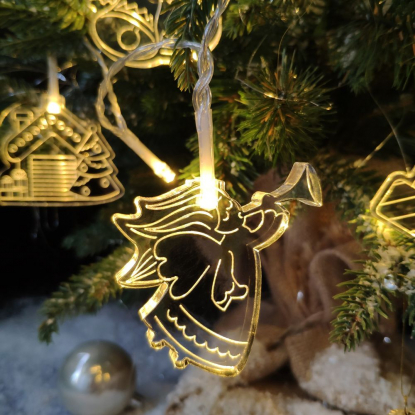 Светодиодная гирлянда Новогодняя история