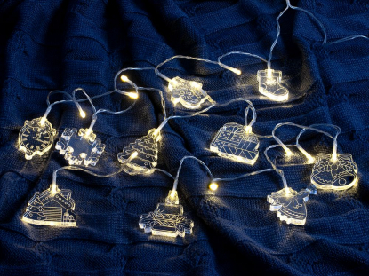 Светодиодная гирлянда Новогодняя история