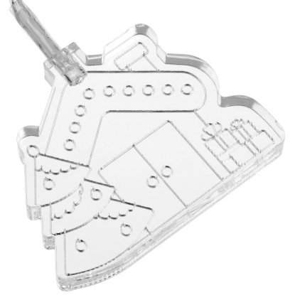 Светодиодная гирлянда Новогодняя история