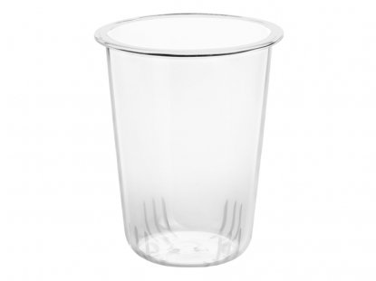 Стеклянная кружка с заварочной емкостью Milfoil