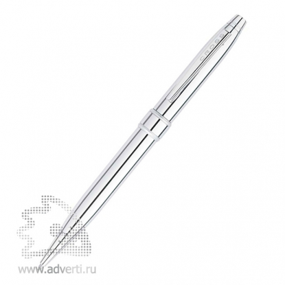 Шариковая ручка Stratford, серебристый