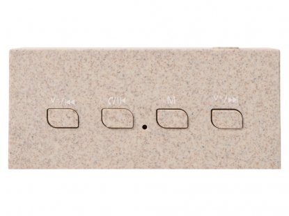 Портативная колонка Wheatty из пшеничной соломы