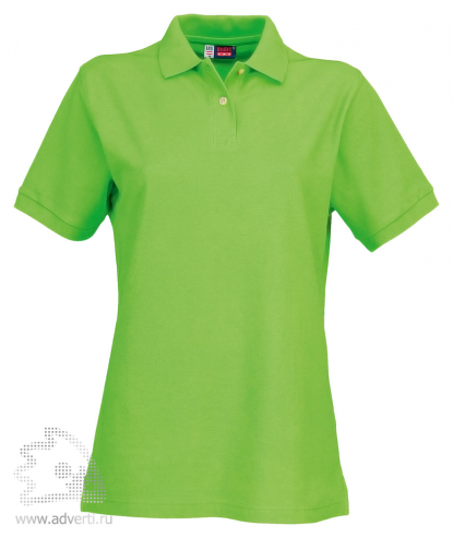 Рубашка поло Boston, женская, светло-зеленая