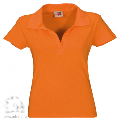 Рубашка поло Hawaii, женская, оранжевая