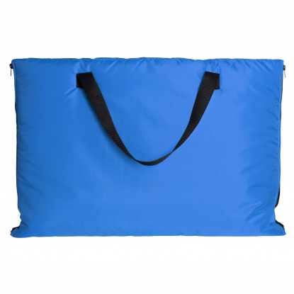 Пляжная сумка-трансформер Camper Bag, синяя, вид спереди