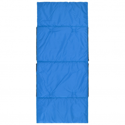Пляжная сумка-трансформер Camper Bag, синяя, вид сверху