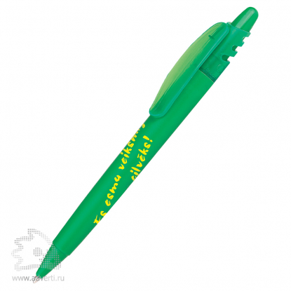 Шариковая ручка X-Eight Frost 316F Lecce Pen, зеленая