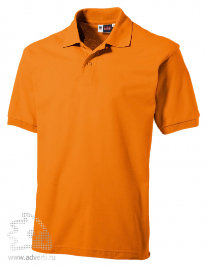 Рубашка поло Boston, мужская, оранжевая