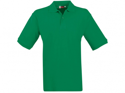 Рубашка поло Boston, мужская, зелёная