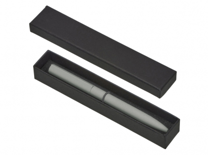 Ручка металлическая шариковая Minimalist, софт-тач, серая