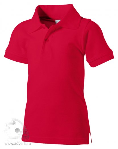 Рубашка поло Boston, детская, красная