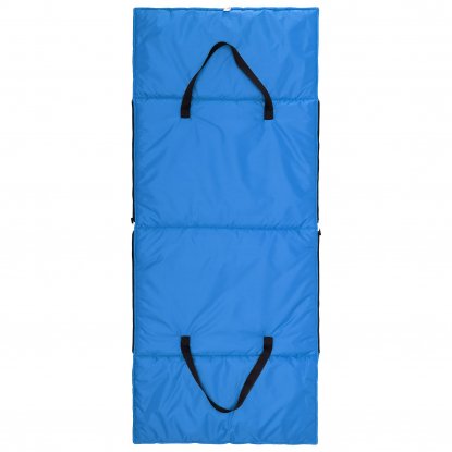 Пляжная сумка-трансформер Camper Bag, синяя, вид снизу