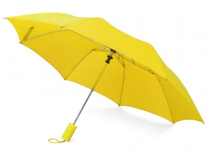 Зонт складной Tulsa, желтый