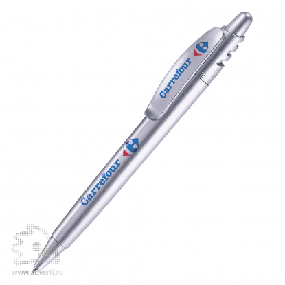 Шариковая ручка X-Eight Sat Lecce Pen, серебристая