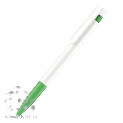 Шариковая ручка Liberty Polished Basic Soft grip, зелёная
