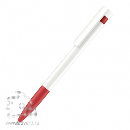 Шариковая ручка Liberty Polished Basic Soft grip, красная