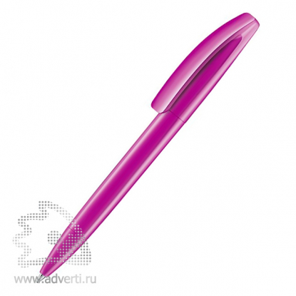 Шариковая ручка Bridge Polished, розовая