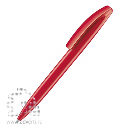 Шариковая ручка Bridge Polished, красная