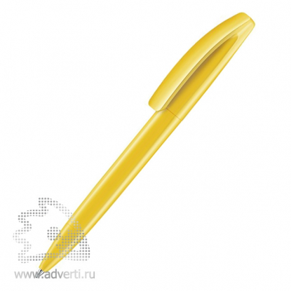 Шариковая ручка Bridge Polished, жёлтая