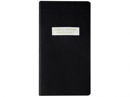 Еженедельник недатированный А6 Zefir, черный