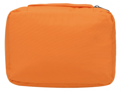 Несессер для путешествий Promo, оранжевый, вид сзади