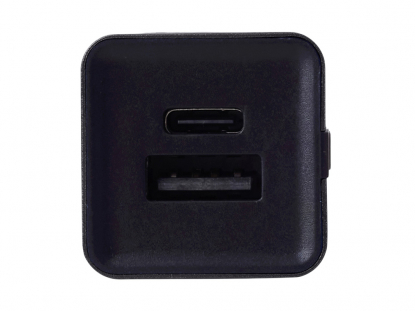 Внешний аккумулятор Rail c дисплеем, 5000 mAh, черный