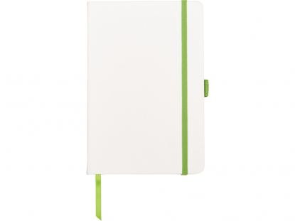 Блокнот A5 ColorNote White, зеленое яблоко