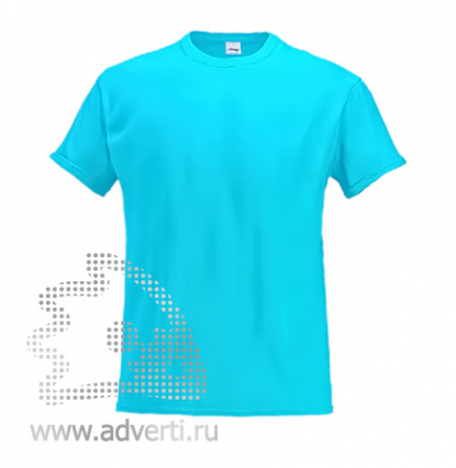 Футболка Stan Kids, детская, лазурная