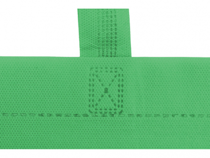 Сумка-оверсайз из спанбонда Overy, зеленое яблоко