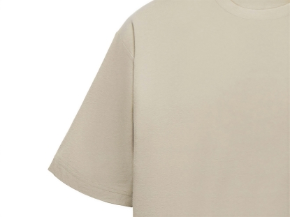 Футболка унисекс с пич отделкой Kyoto, оливковая